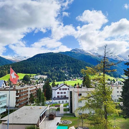 Ferienwohnung Parsenn Peaks Panorama 达沃斯 外观 照片