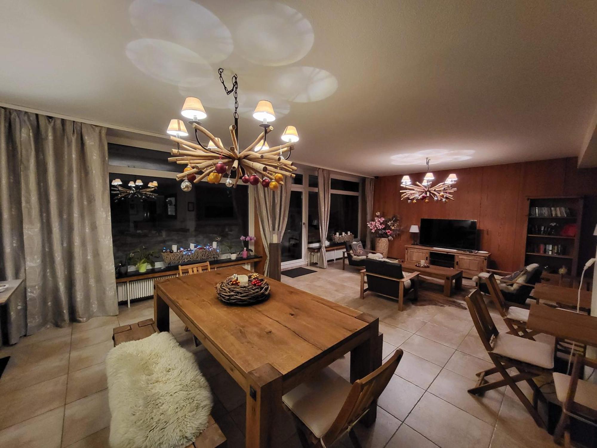 Ferienwohnung Parsenn Peaks Panorama 达沃斯 外观 照片