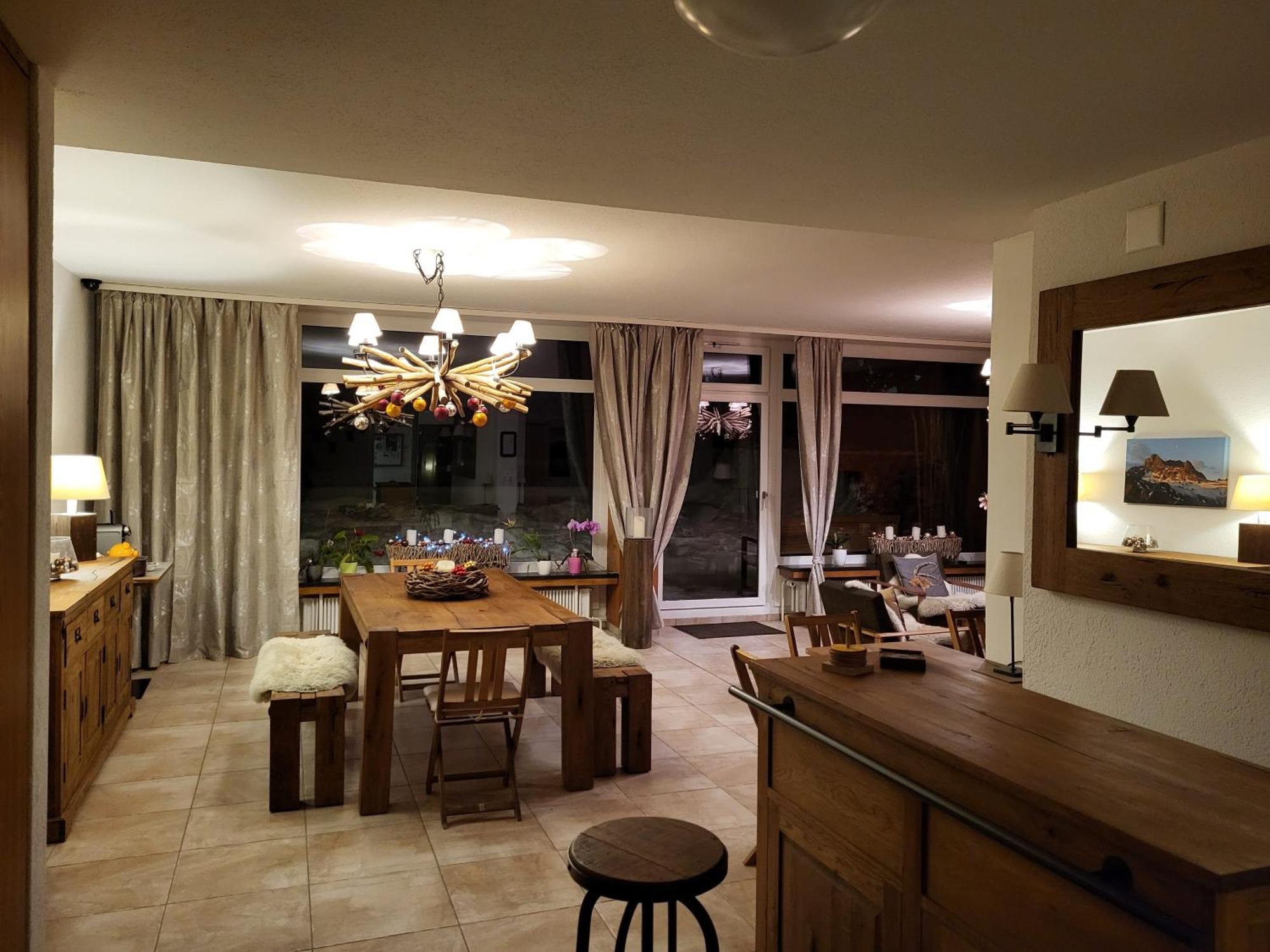 Ferienwohnung Parsenn Peaks Panorama 达沃斯 外观 照片