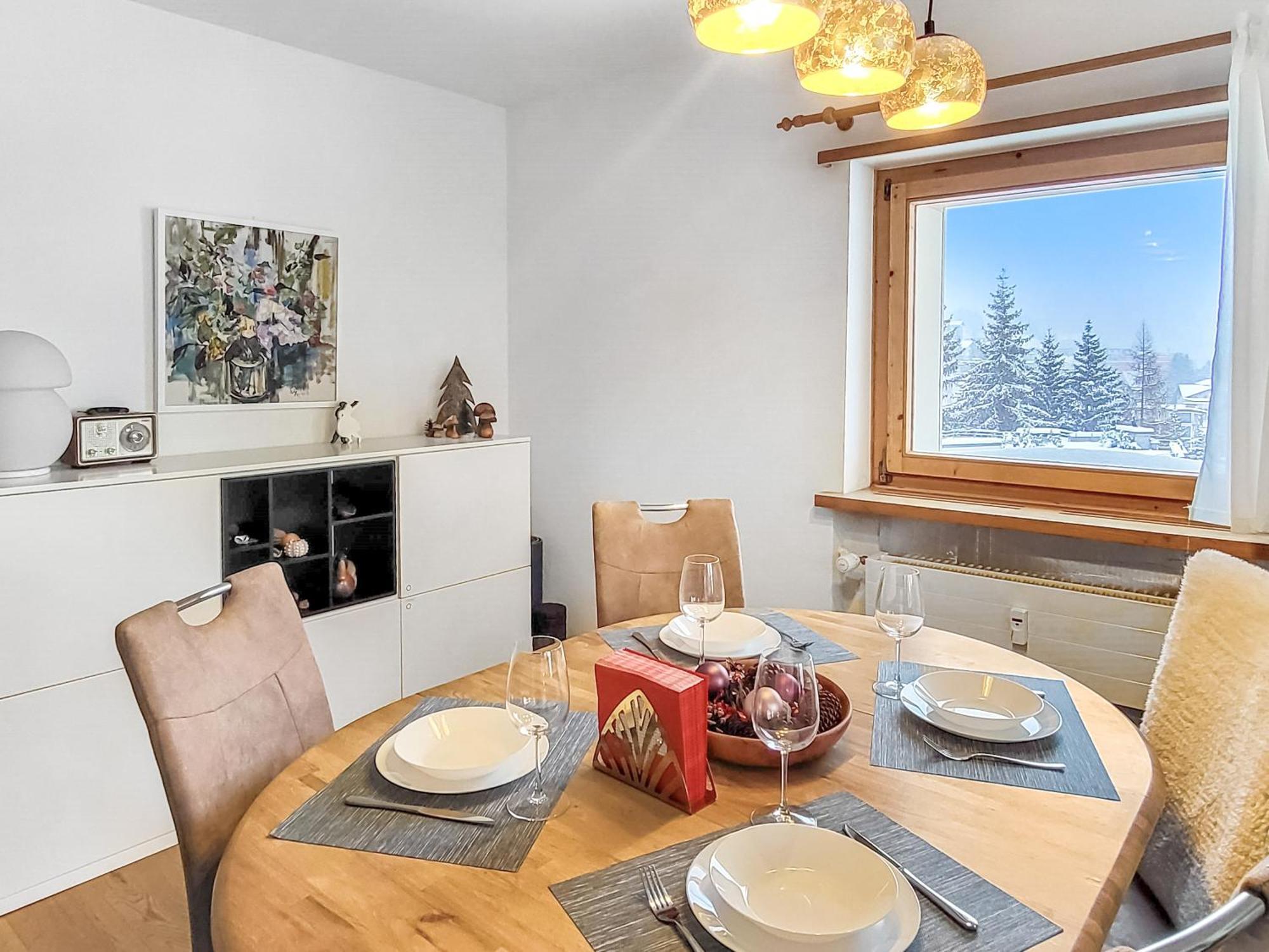 Ferienwohnung Parsenn Peaks Panorama 达沃斯 外观 照片