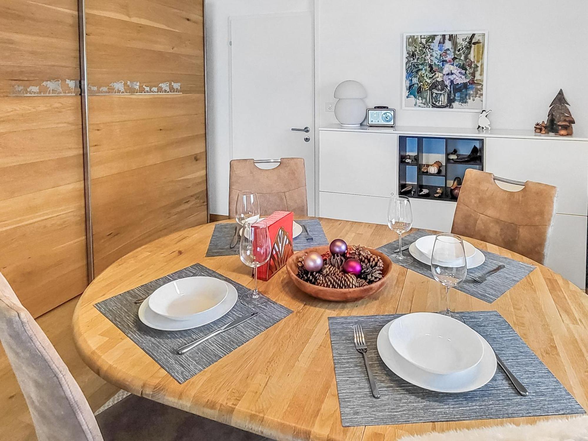 Ferienwohnung Parsenn Peaks Panorama 达沃斯 外观 照片